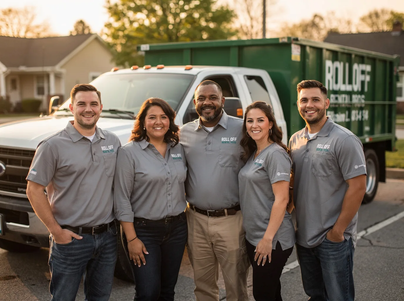 Roll Off Dumpster Rental company in Sulphur, OK