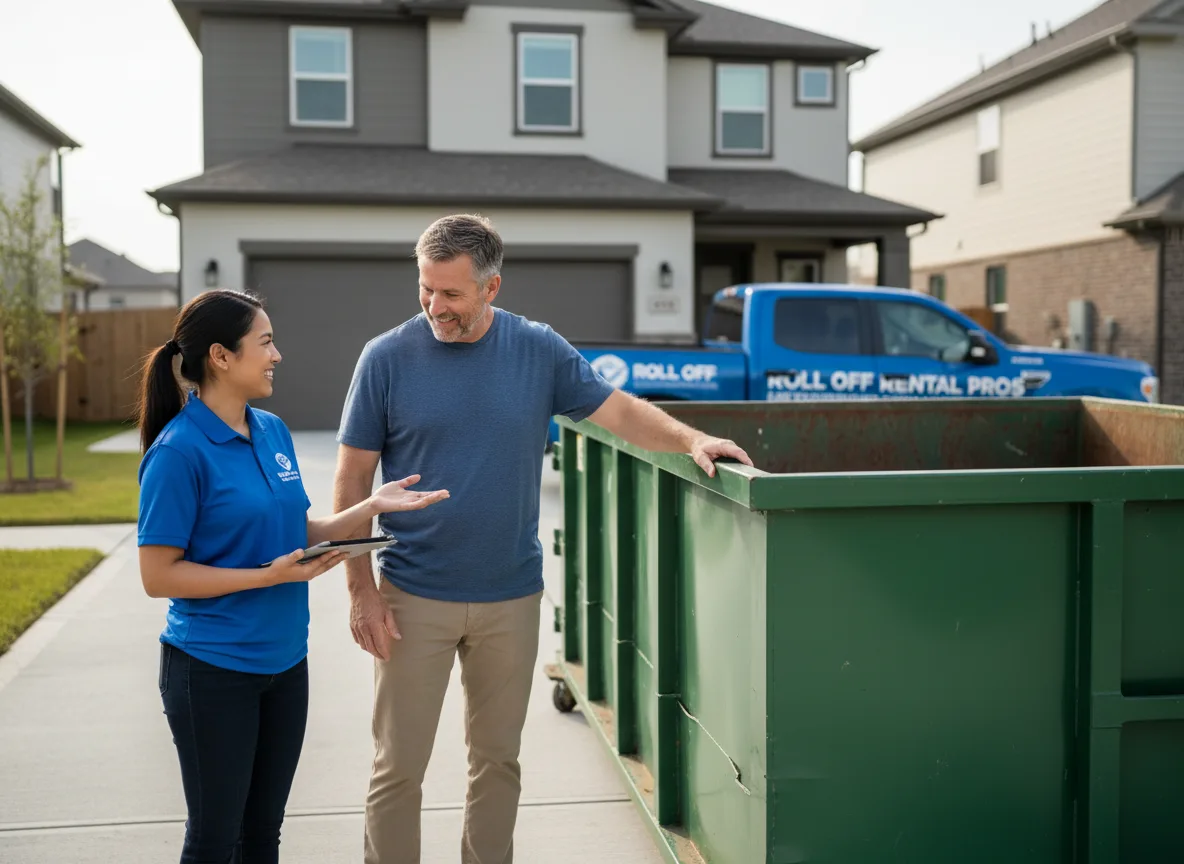 Roll Off Dumpster Rental Sulphur, OK FAQs